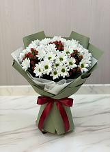 Букет цветов из:  Хризантемы в Пиндушах