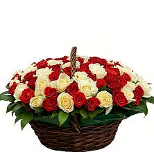 Премиум букет из: Розы #REPLACE_PRED# Пиндушах