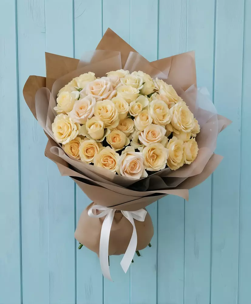 Букет Кремовое облако в Пиндушах