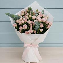 Букет цветов из:  Розы в Пиндушах