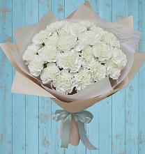 Букет цветов из:  Гвоздики #REPLACE_PRED# Пиндушах