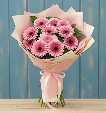 Букет цветов из:  Герберы в Пиндушах