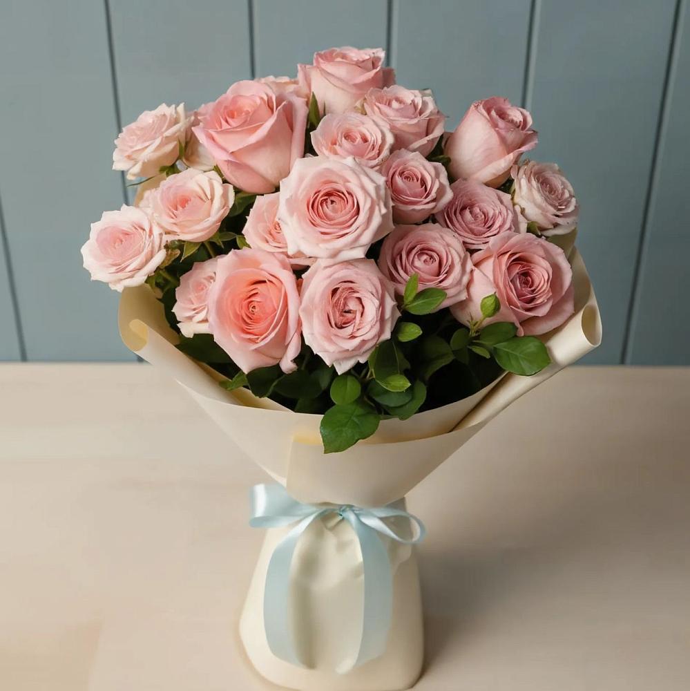 Букет Розовый шарм в Пиндушах