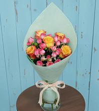 Букет цветов из:  Розы в Пиндушах